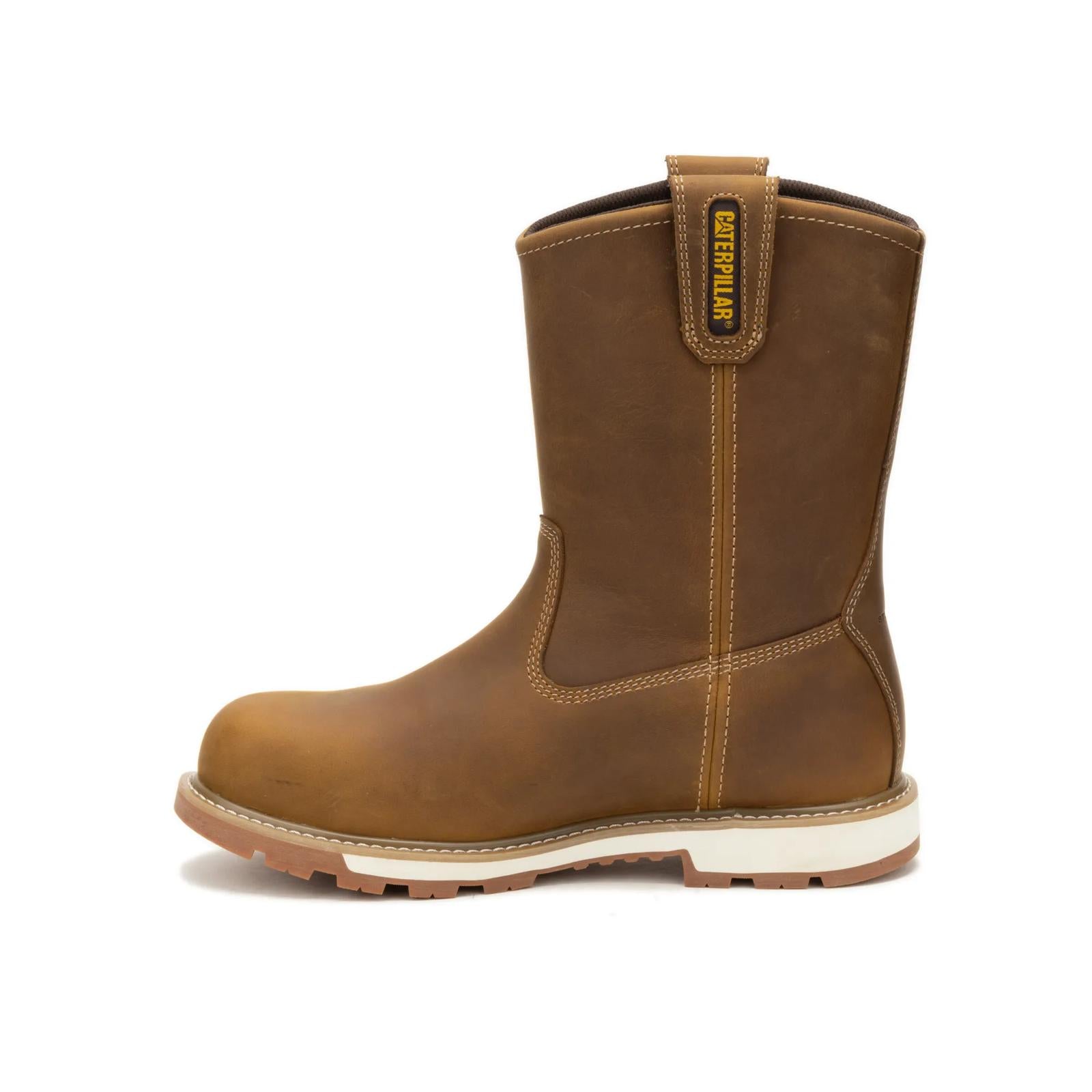 CAT Men's 247 Welly 10" Steel Toe CSA Work Boot