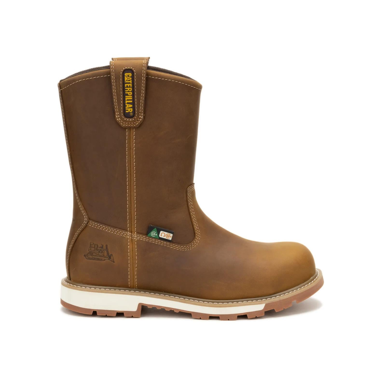 CAT Men's 247 Welly 10" Steel Toe CSA Work Boot