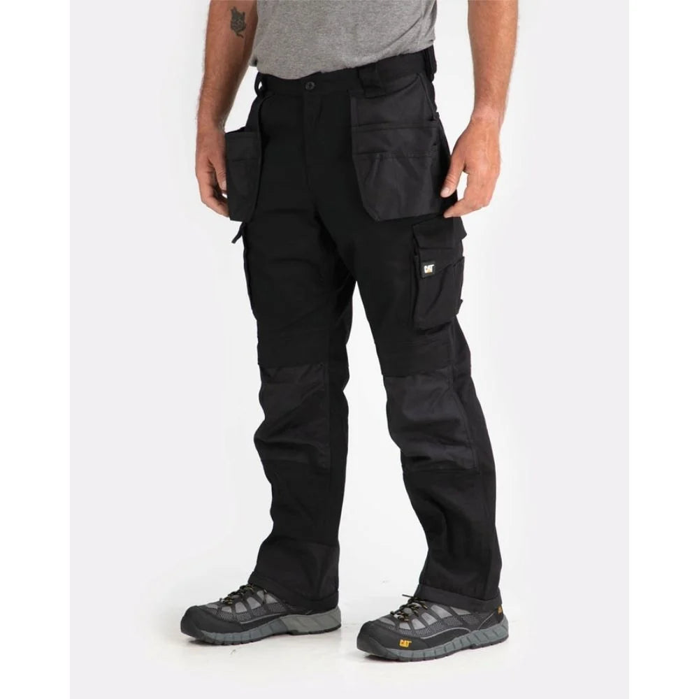 CAT Men's Trademark Work Pants wirh Holster Pockets
