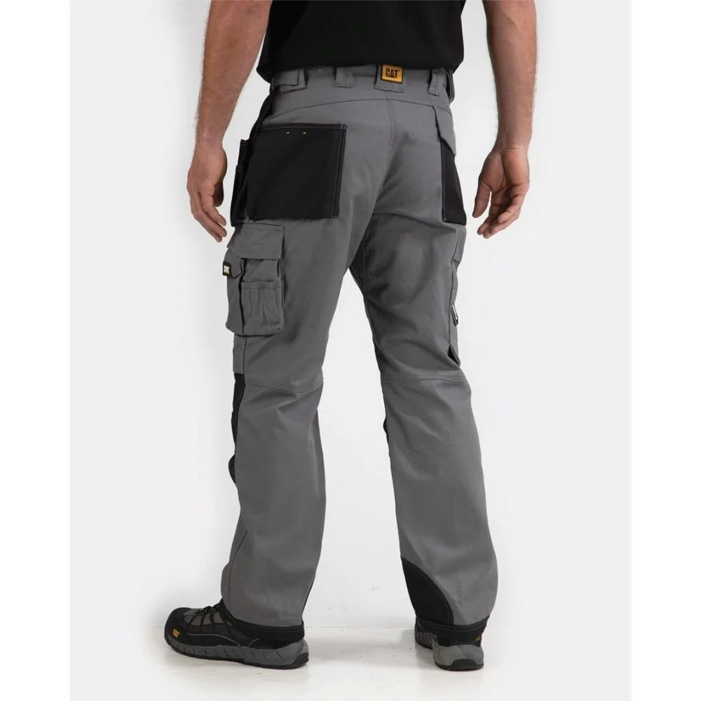 CAT Men's Trademark Work Pants wirh Holster Pockets