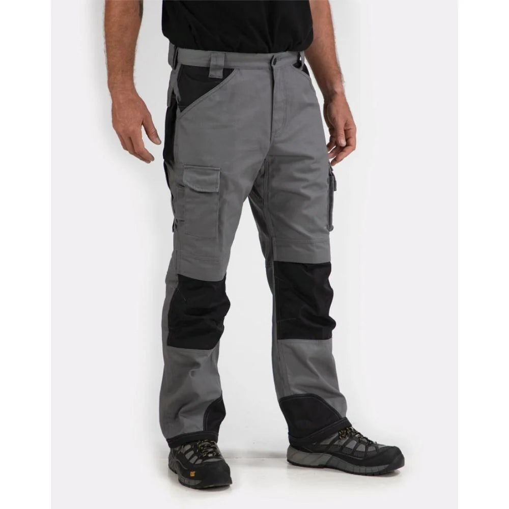CAT Men's Trademark Work Pants wirh Holster Pockets