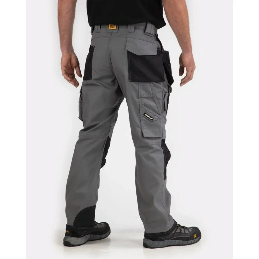 CAT Men's Trademark Work Pants wirh Holster Pockets