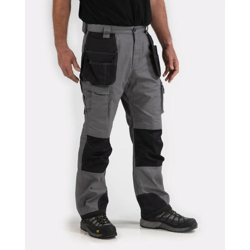 CAT Men's Trademark Work Pants wirh Holster Pockets