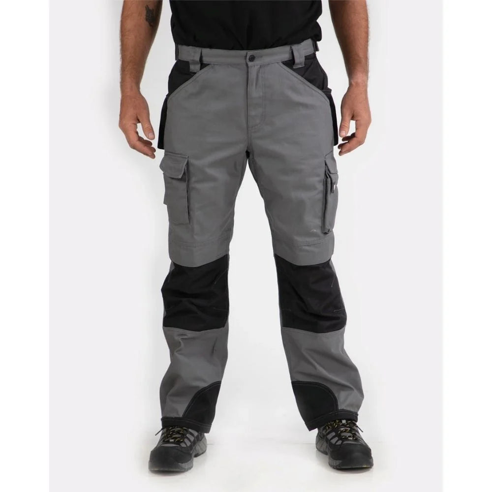 CAT Men's Trademark Work Pants wirh Holster Pockets