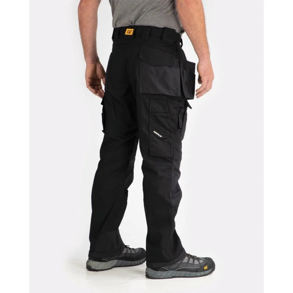 CAT Men's Trademark Work Pants wirh Holster Pockets