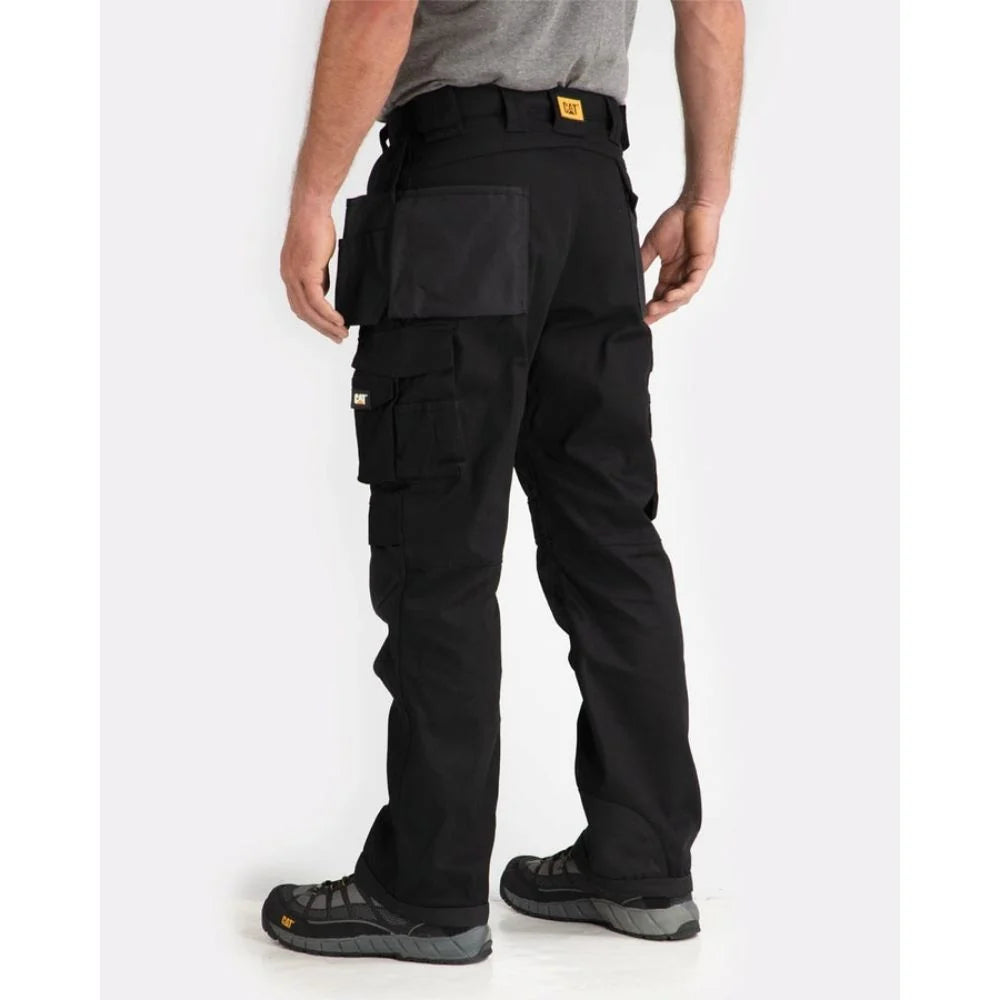 CAT Men's Trademark Work Pants wirh Holster Pockets
