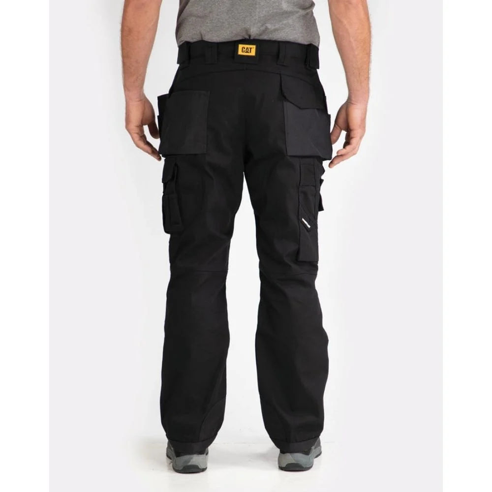 CAT Men's Trademark Work Pants wirh Holster Pockets