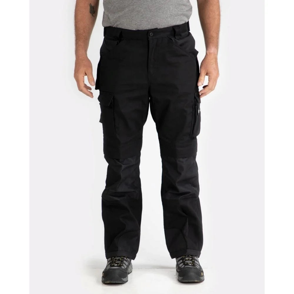 CAT Men's Trademark Work Pants wirh Holster Pockets