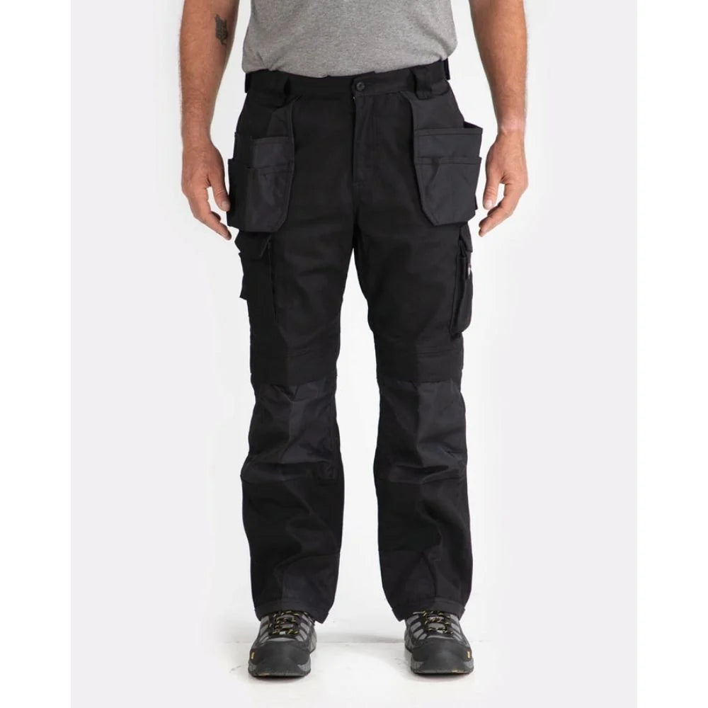 CAT Men's Trademark Work Pants wirh Holster Pockets