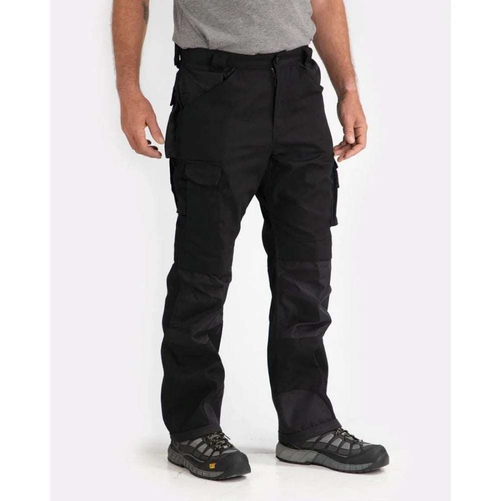 CAT Men's Trademark Work Pants wirh Holster Pockets