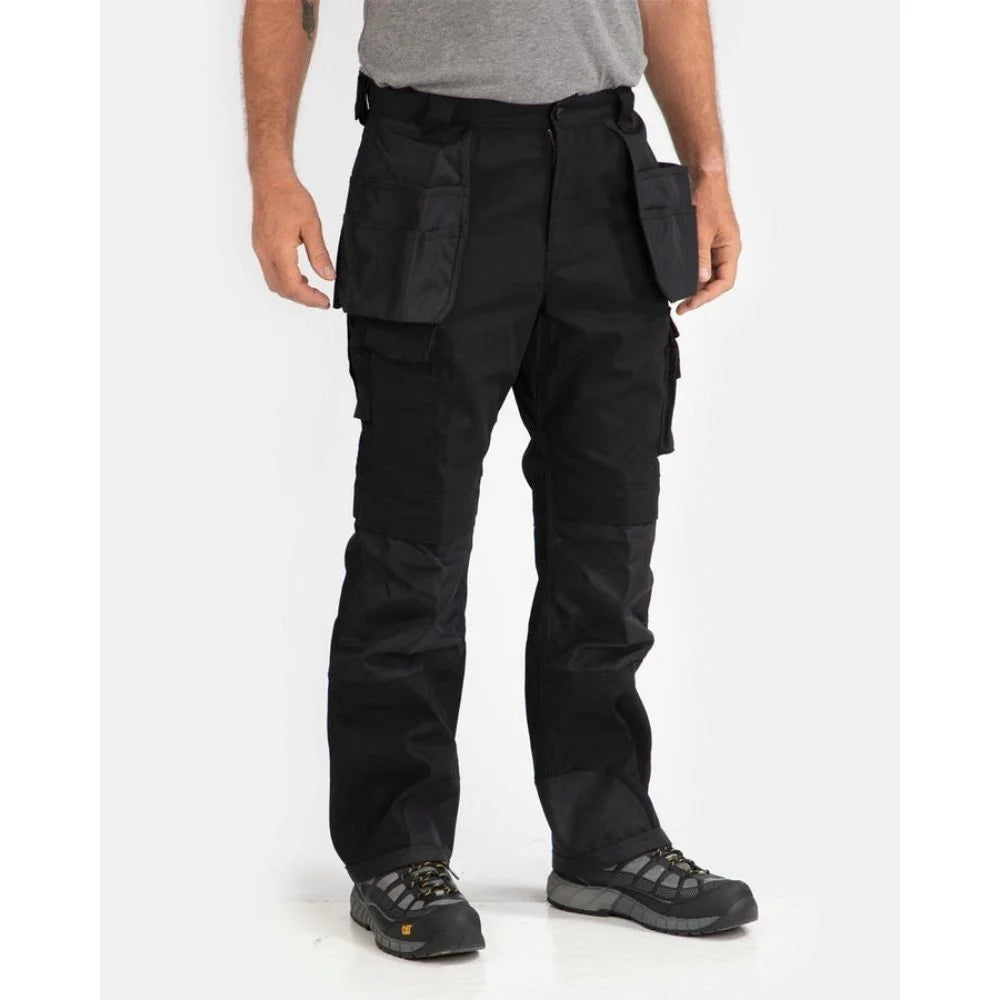 CAT Men's Trademark Work Pants wirh Holster Pockets