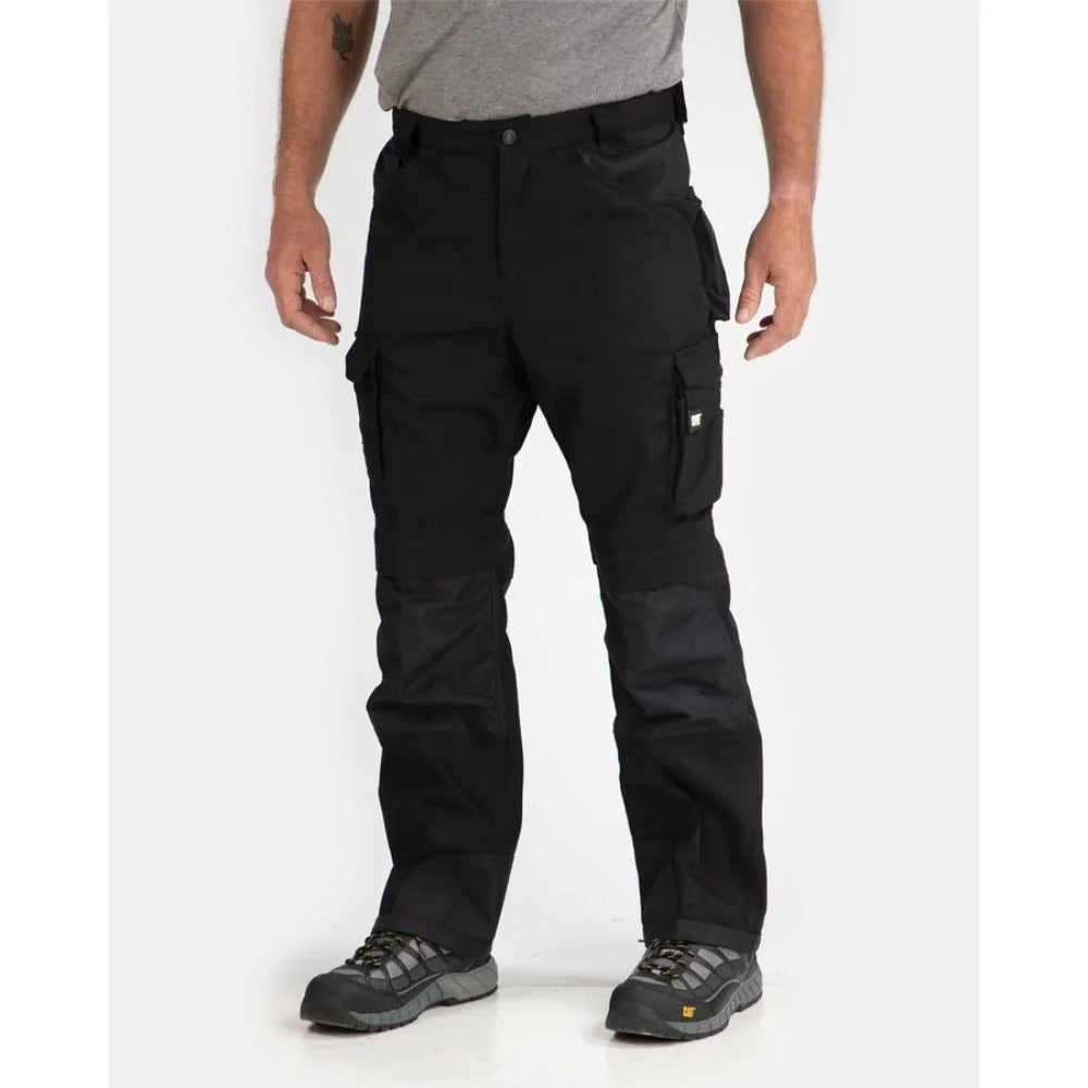 CAT Men's Trademark Work Pants wirh Holster Pockets