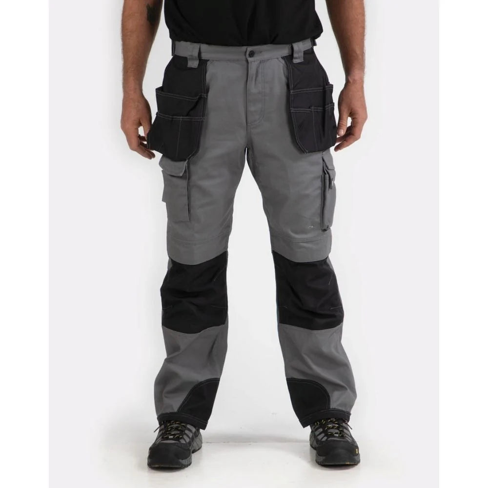 CAT Men's Trademark Work Pants wirh Holster Pockets