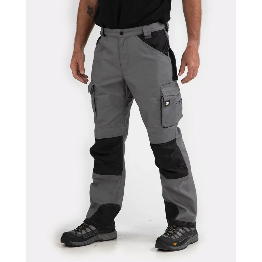 CAT Men's Trademark Work Pants wirh Holster Pockets