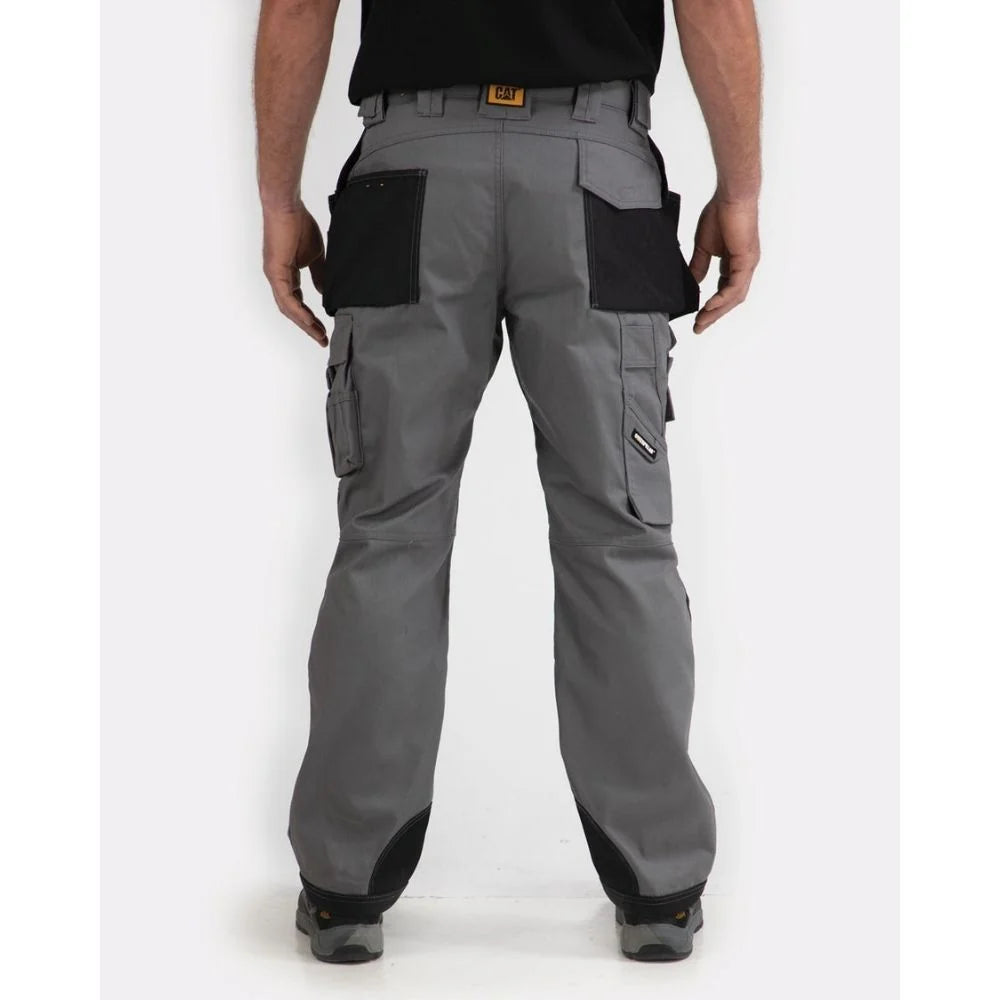 CAT Men's Trademark Work Pants wirh Holster Pockets