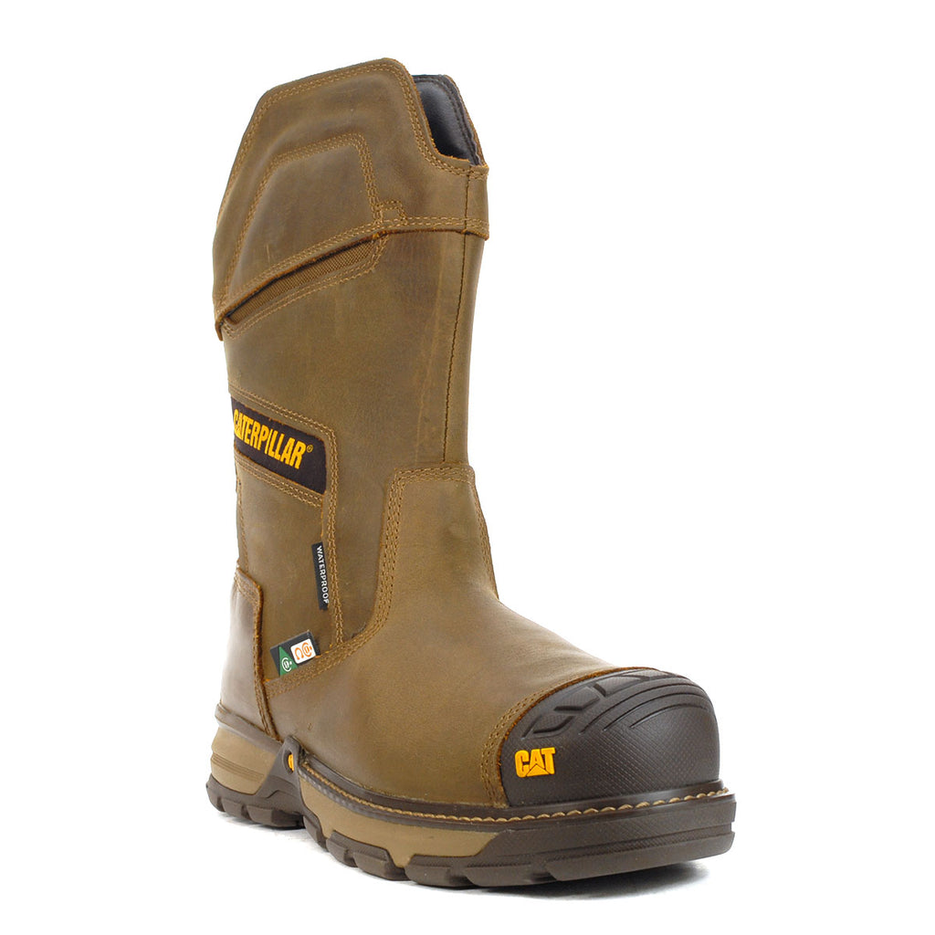 CAT Men’s Excavator Superlite Toe Pull-On CSA Work Boots