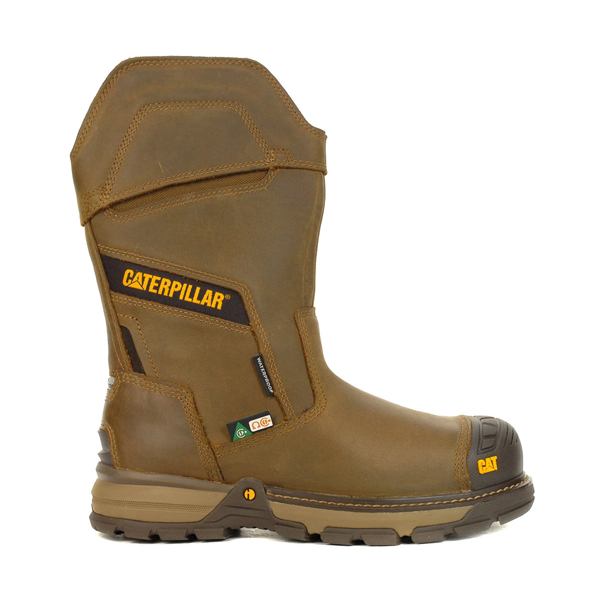 CAT Men’s Excavator Superlite Toe Pull-On CSA Work Boot