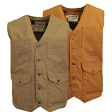 Schaefer Outfitter Men's Vest Stone Blanket Lined Vintage Mesquite 319
