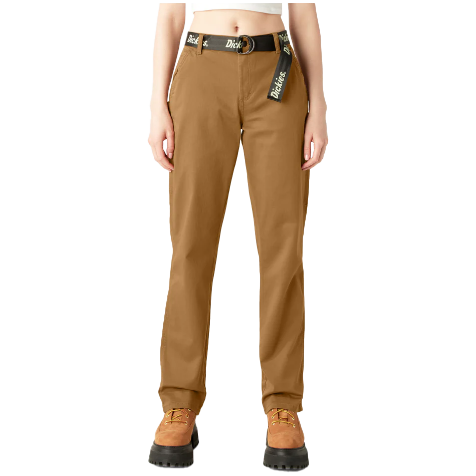 Dickies Women's Woven Twill Carpenter Pants FPR51