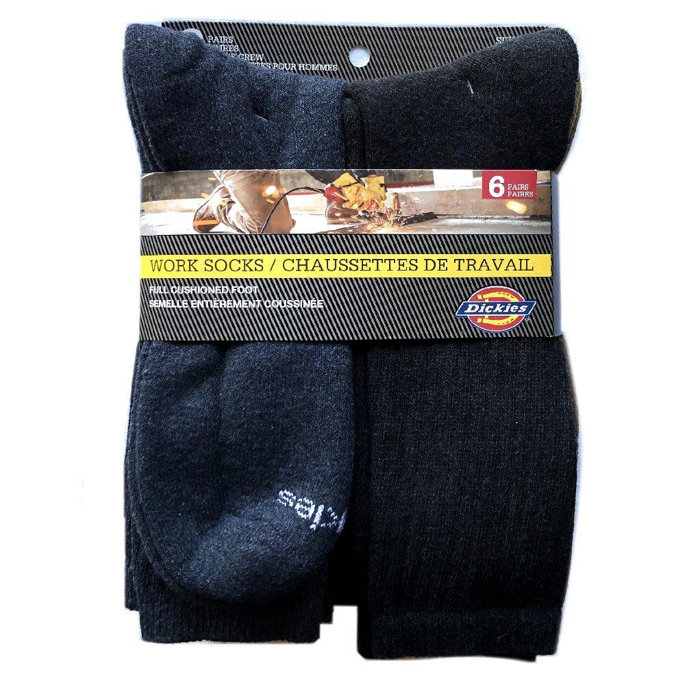 Dickies 6 Pairs/Pack Work Socks - DK11