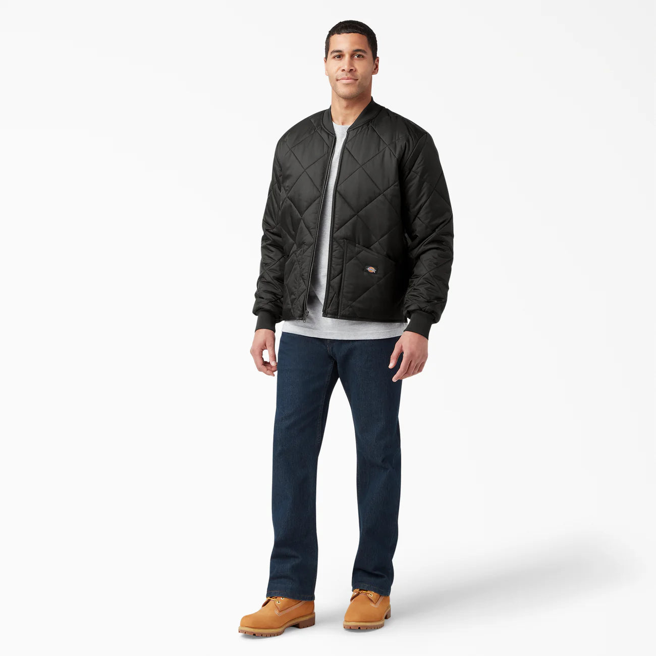 Dickies Diamond Quilted Nylon Jacket - A875X
