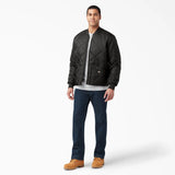 Dickies Diamond Quilted Nylon Jacket - A875X