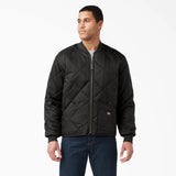 Dickies Diamond Quilted Nylon Jacket - A875X