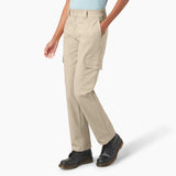 Dickies Women's Super Flex Twill Cargo Work Pants A85XT