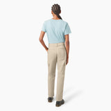 Dickies Women's Super Flex Twill Cargo Work Pants A85XT