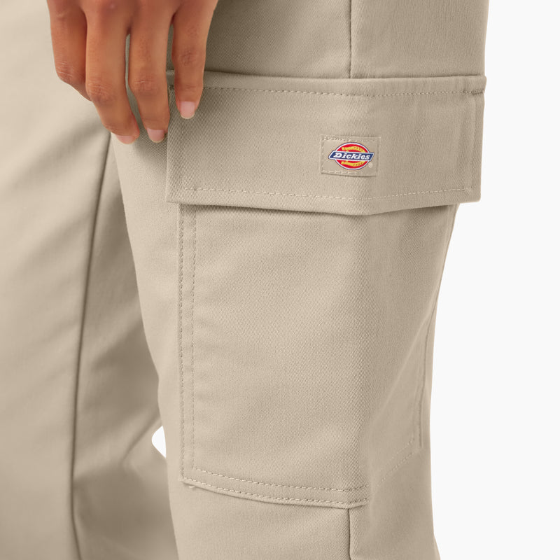 Dickies Women's Super Flex Twill Cargo Work Pants A85XT