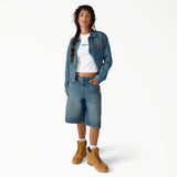 Dickies Women's Denim Painter Jacket A883E