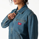 Dickies Women's Denim Painter Jacket A883E