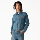 Dickies Women's Denim Painter Jacket A883E