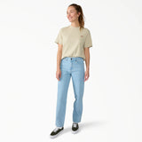 Dickies Women's Regular Fit High Waist Tapered Carpenter Jeans A883L