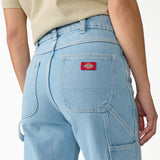Dickies Women's Regular Fit High Waist Tapered Carpenter Jeans A883L