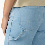Dickies Women's Regular Fit High Waist Tapered Carpenter Jeans A883L