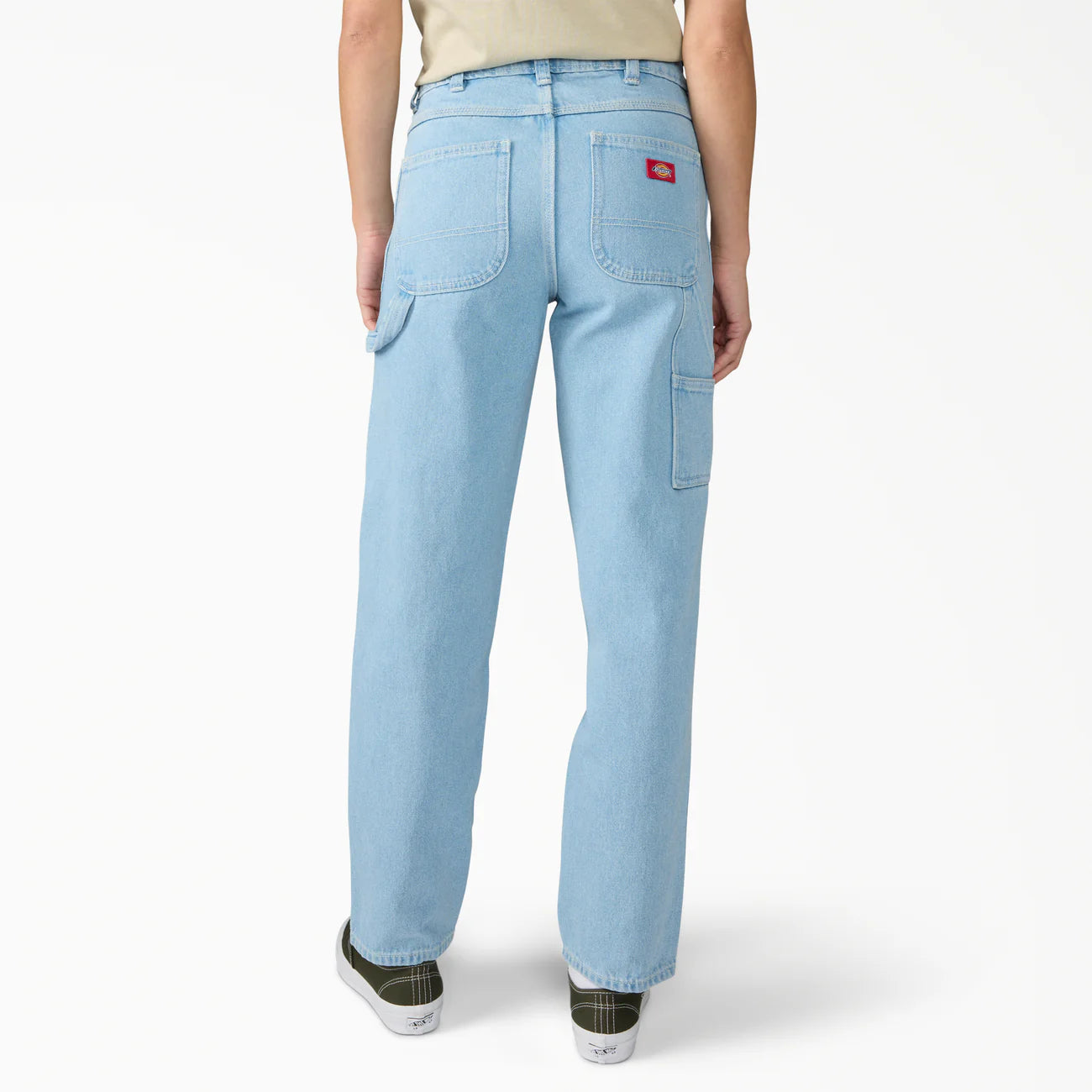 Dickies Women's Regular Fit High Waist Tapered Carpenter Jeans A883L