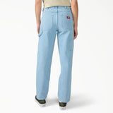 Dickies Women's Regular Fit High Waist Tapered Carpenter Jeans A883L