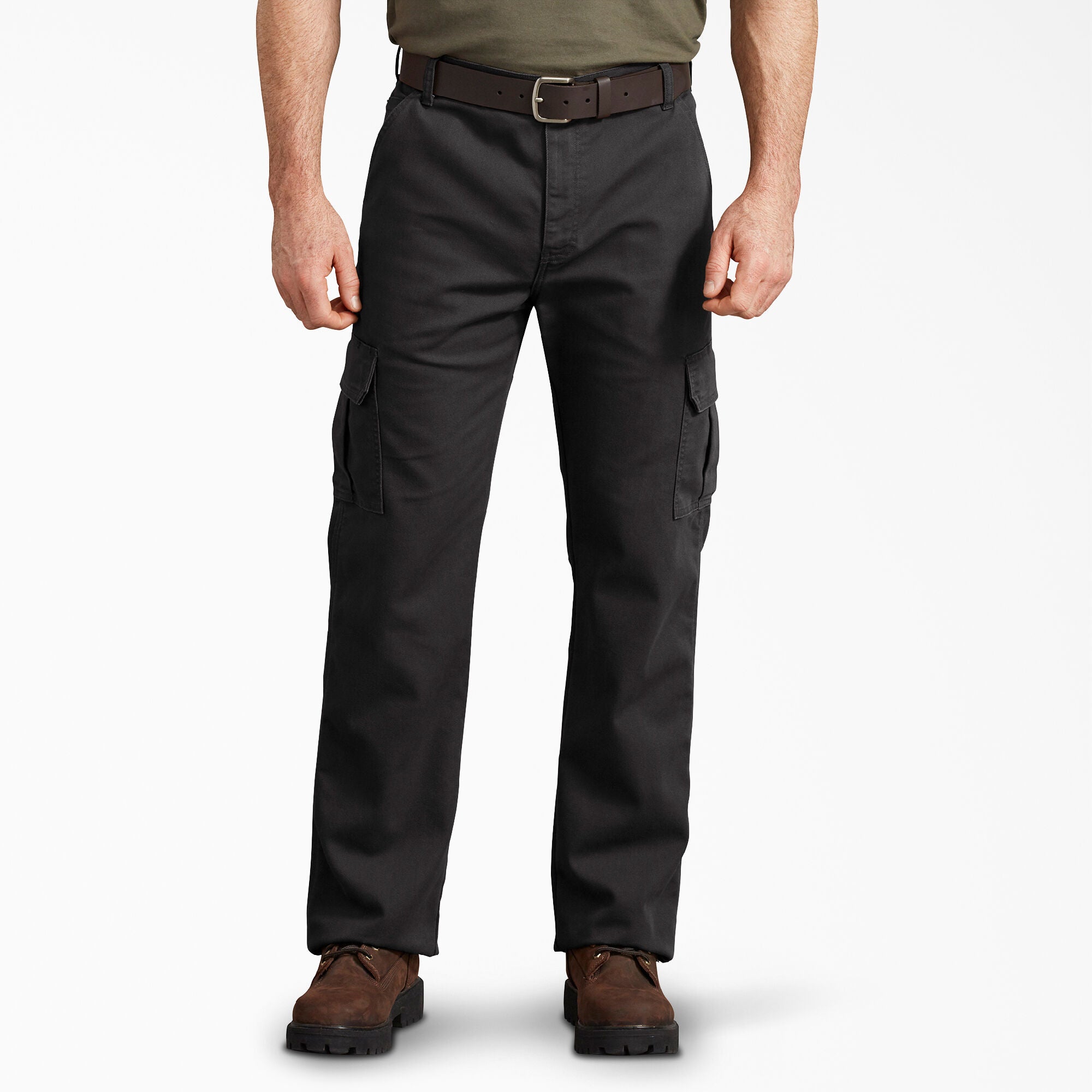 Dickies Pantalon Cargo en Toile Coupe Droite DP902