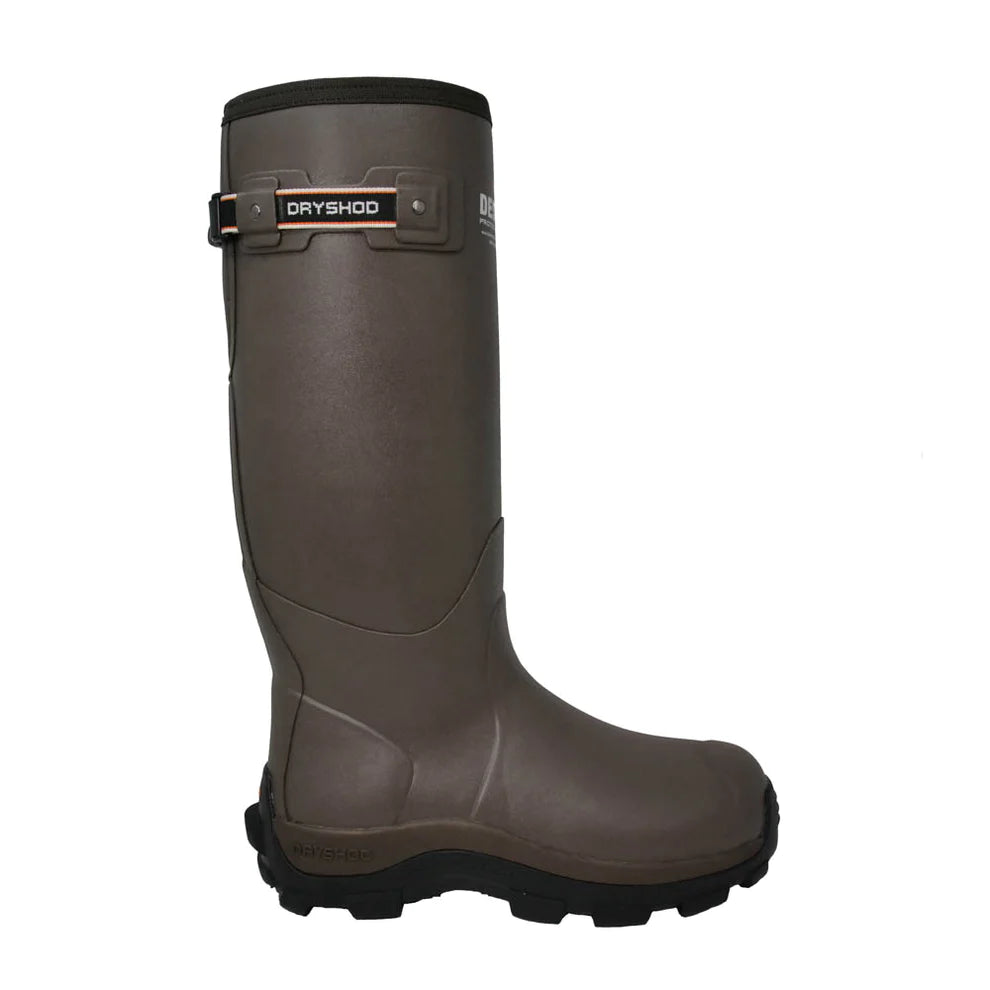 DRYSHOD Men's Destroyer Gusset High Khaki Boot
