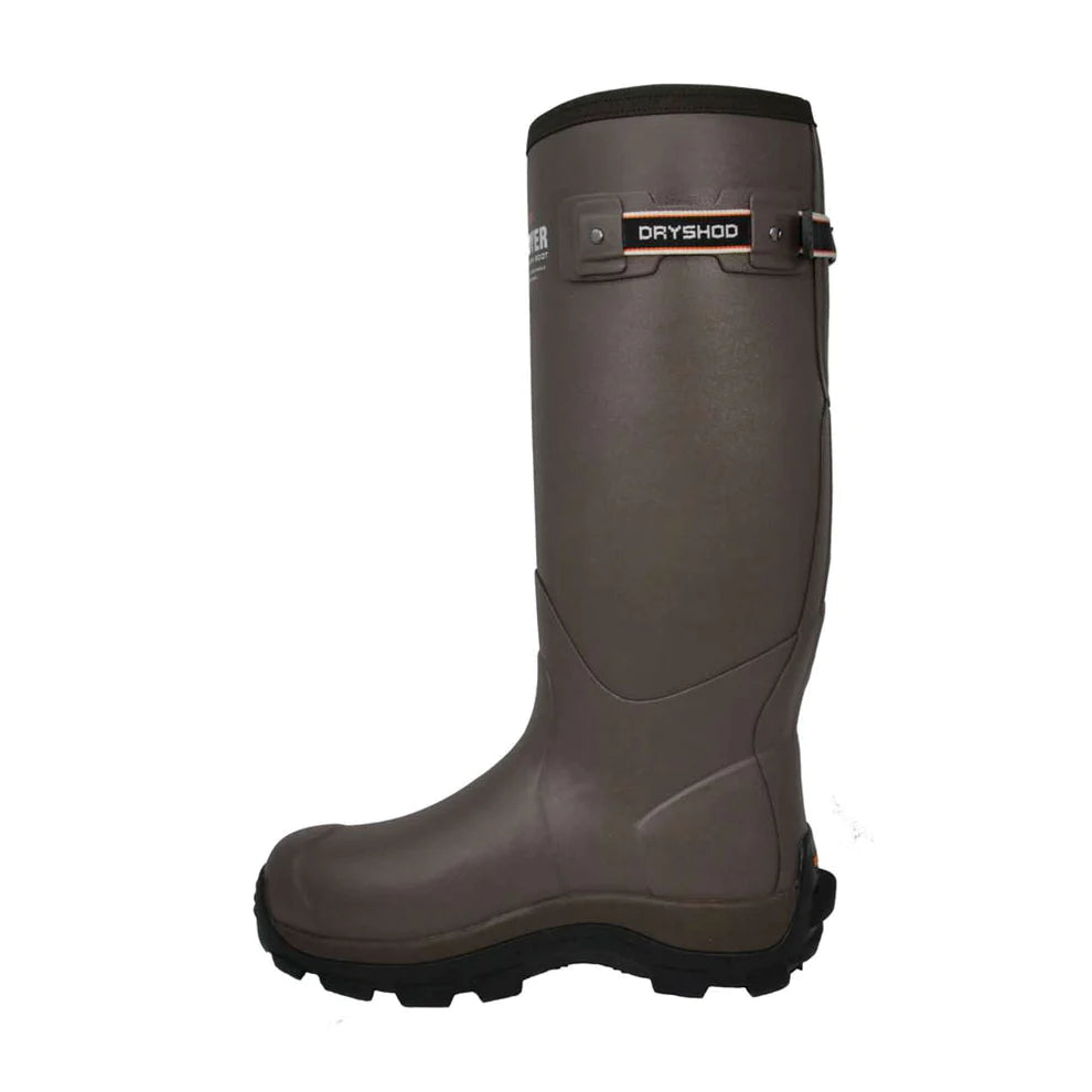 DRYSHOD Men's Destroyer Gusset High Khaki Boot