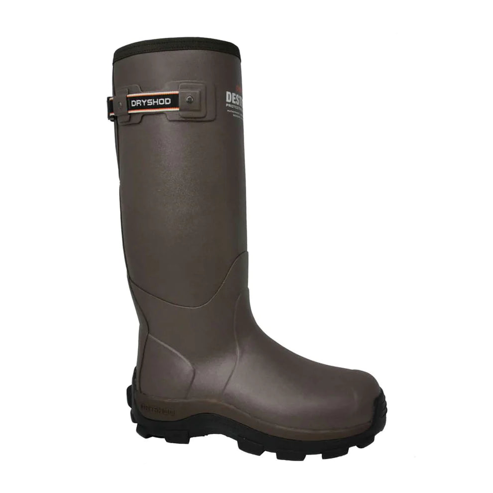 DRYSHOD Men's Destroyer Gusset High Khaki Boot