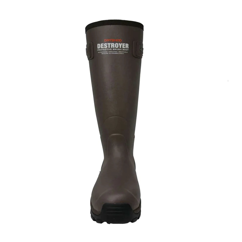 DRYSHOD Men's Destroyer Gusset High Khaki Boot