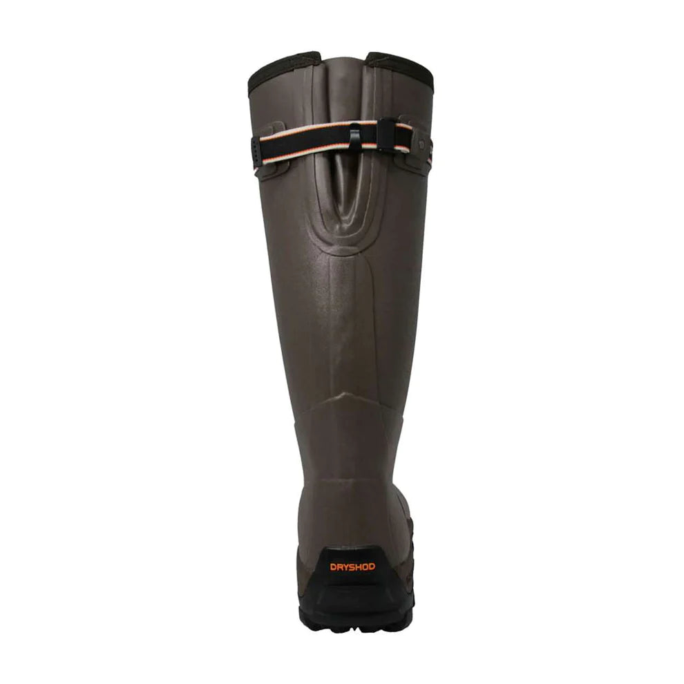 DRYSHOD Men's Destroyer Gusset High Khaki Boot