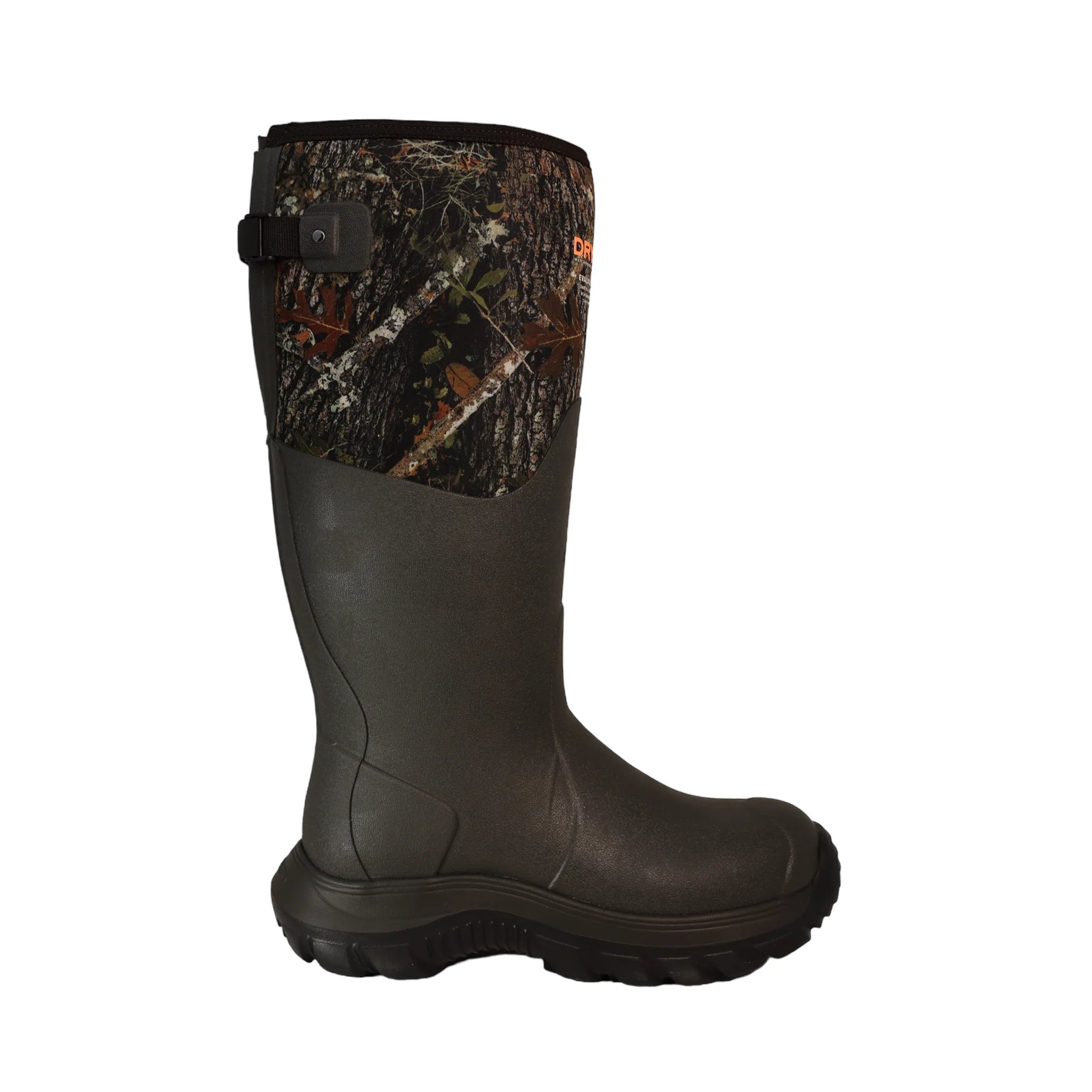 DRYSHOD Men's Evalusion Max Gusset Camo Boot