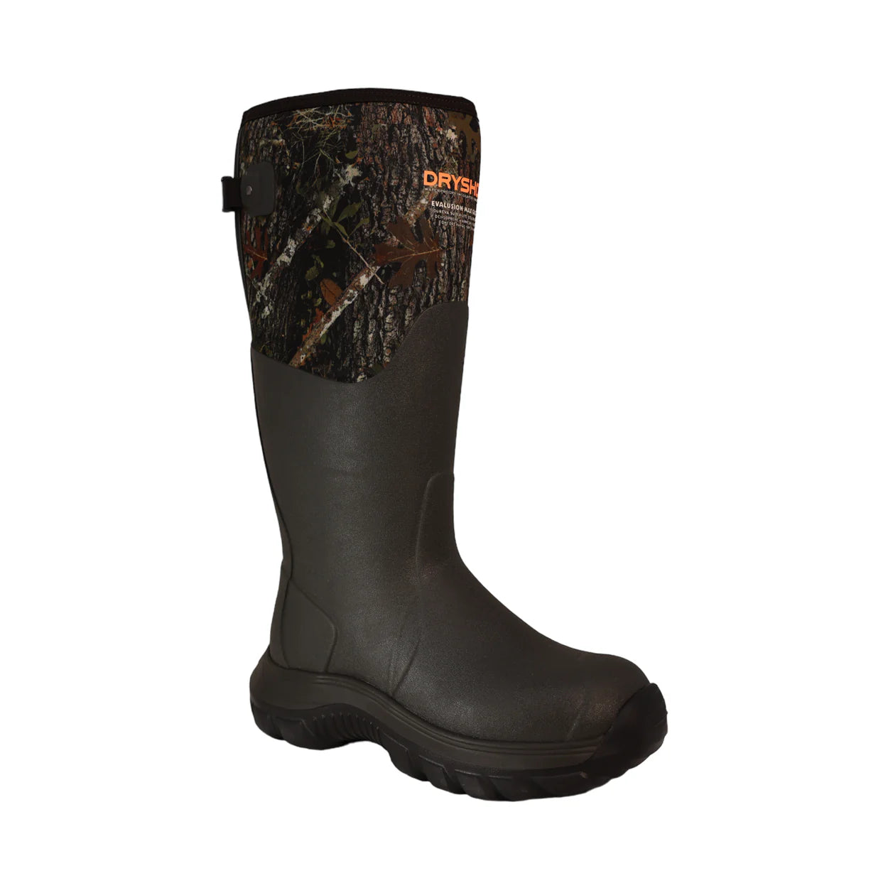 DRYSHOD Men's Evalusion Max Gusset Camo Boot
