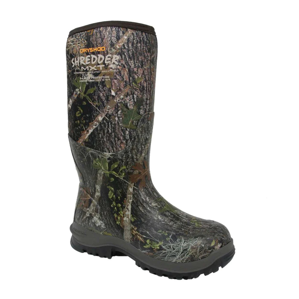 DRYSHOD Men's Shredder MXT High Camo Boot
