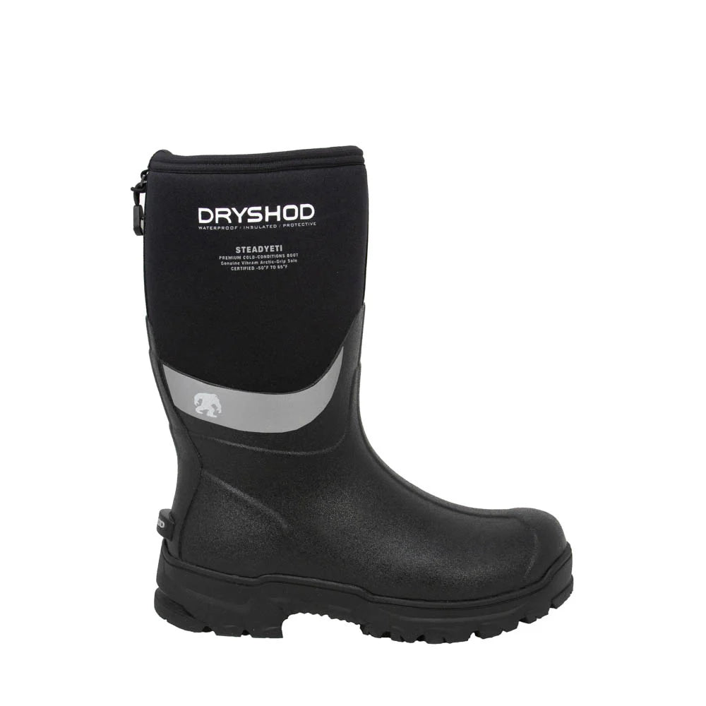 DRYSHOD Unisex Steadyeti Mid Boot