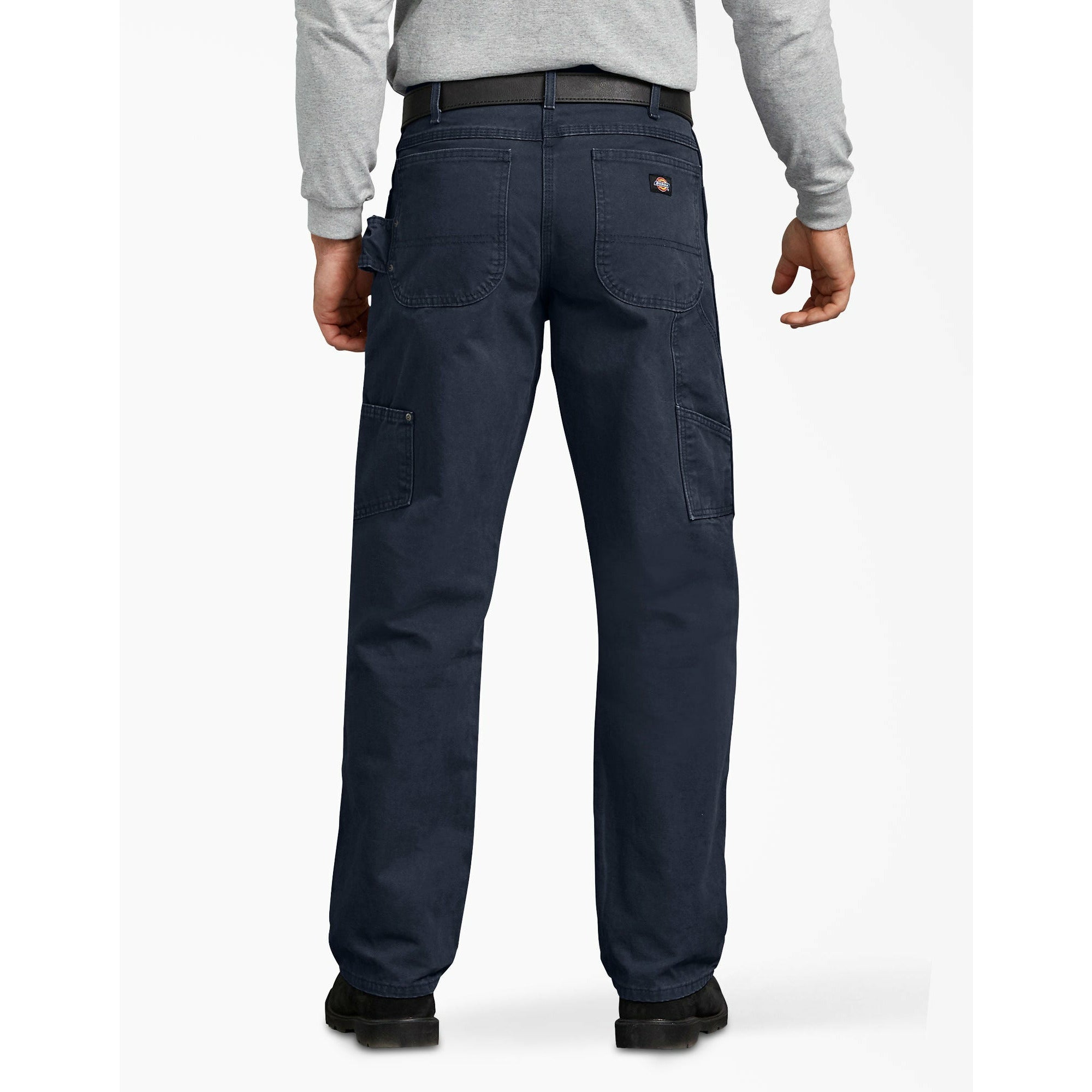 Dickies Relaxed Fit Straight Leg Carpenter Duck Jeans - DU336