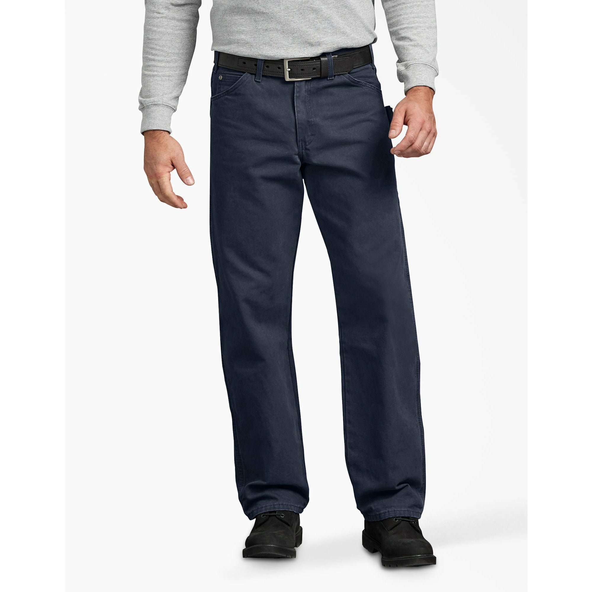 Dickies Relaxed Fit Straight Leg Carpenter Duck Jeans - DU336